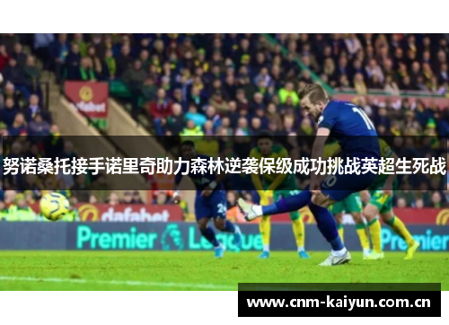努诺桑托接手诺里奇助力森林逆袭保级成功挑战英超生死战 努诺桑托接手诺里奇助力森林逆袭保级成功挑战英超生死战