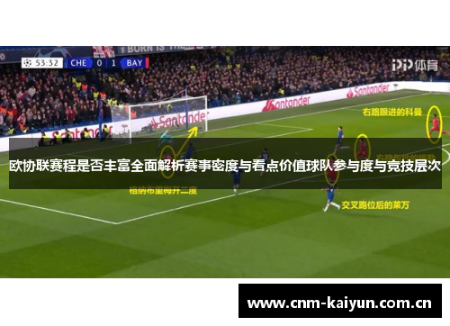 欧协联赛程是否丰富全面解析赛事密度与看点价值球队参与度与竞技层次 欧协联赛程是否丰富全面解析赛事密度与看点价值球队参与度与竞技层次